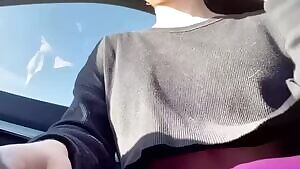 Flashing in Car