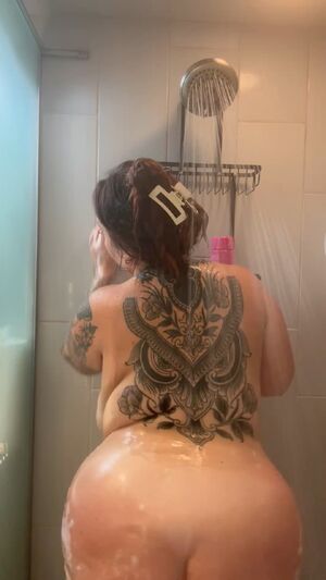 Goth Girls Ass Booty Curvy POV