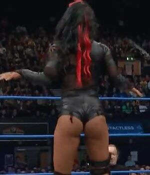 I wonder how many cocks she’s taken up her gorgeous ass