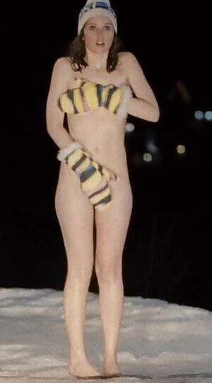 Felicity Jones looks like she could handle a few of us at once