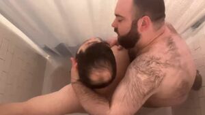 Gay Couples Anal Bareback Bear Chubby