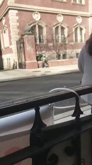 Classic Philly. Blowjob near the fence