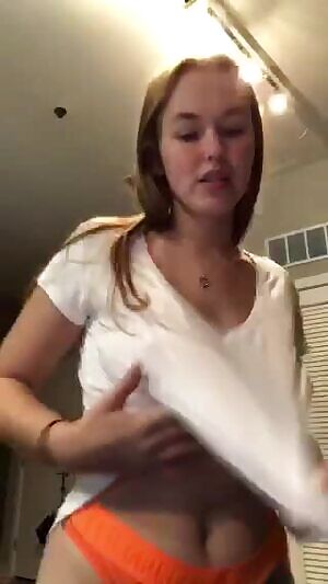 Sexy Live with a Treat at the End