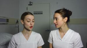 MedFet Edging Medical Nurse Tease