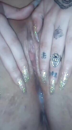 I pushed out the creampie a little too hard 🖤