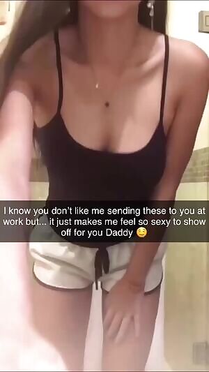 Bugging daddy at work