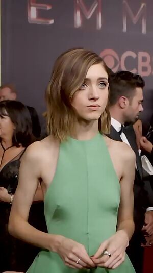 Want to see Natalia Dyer made completely airtight