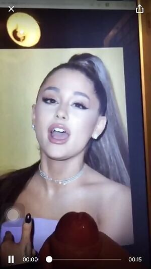 Made a bud cum for ari an 2 mins