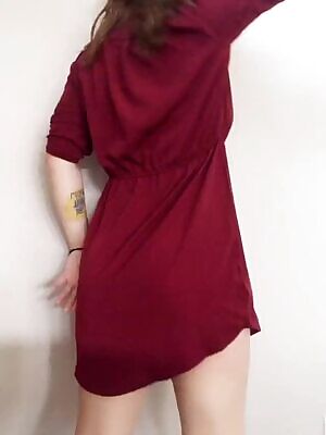 Hi, Nice to meet you. Here’s my ass!