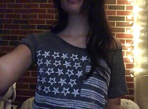 probably the most awkward titty drop u will see in your life