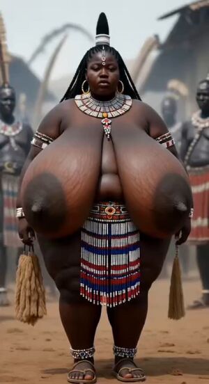 African Chicks Ai Generated Big Nipples