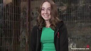 Rent being used and abused in a gangbang