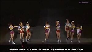 Yoona showing us how she feels.