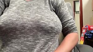 sometimes at work the girls need to be free!