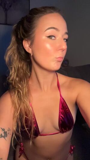 Micro Bikini Babe Blonde Cute Homemade
