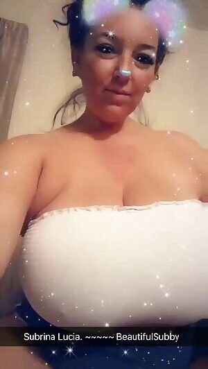 Wonderful drop from a real deal babe