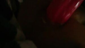 Some nice creamy anal dildoing for you guys