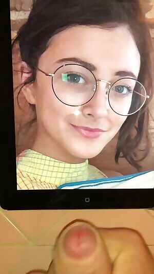 Thick load of mine for Miranda :)