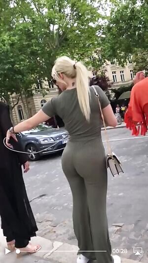 Almost died trying to get the hoe angle butt shot