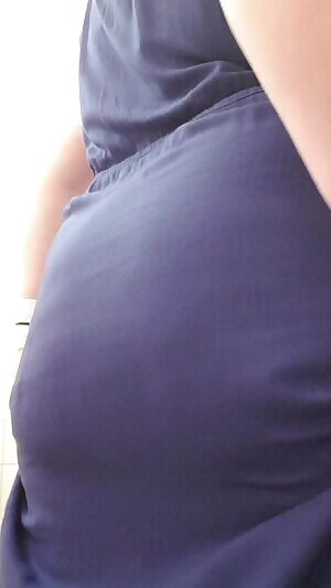 Who wants to pull my dress up next time?