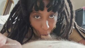 Ebony MILFs Amateur Blowjob MILF POV