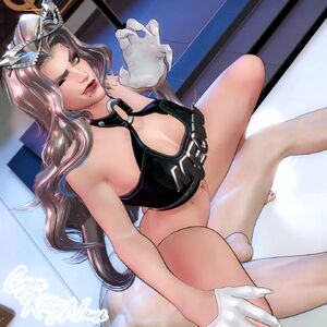 Marvel Rivals Porn 3D Animation Catgirl