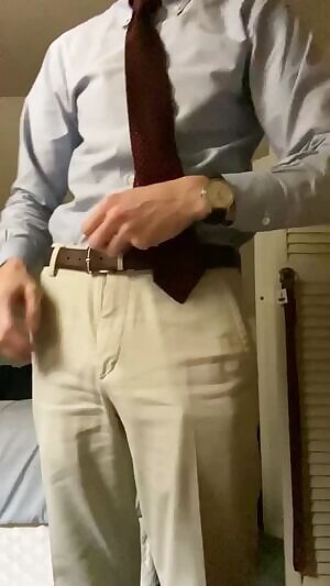 Will you be on your knees when I get home?