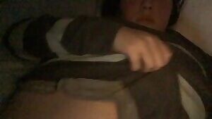 My friends were inches away. They couldn’t see in the dark.