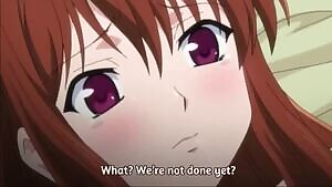 Hard Fucked Classmate In The School Library - Hentai Uncensored