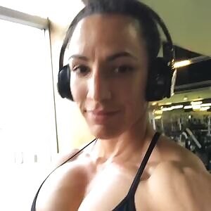 Vanessa Dominguez - thick pecs