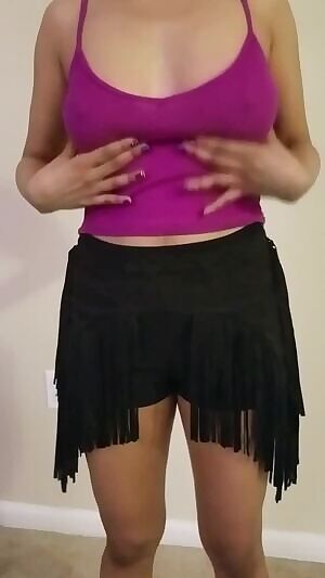 Watch my tits jiggle