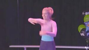 Blonde goddess Elyse Willems is crazy-hot & fuckin’ sexy, no matter what she does. Please fuck me Elyse!