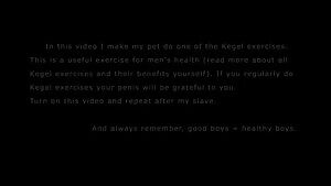 kegel exercise leads to ruined orgasm - LianaGood PH