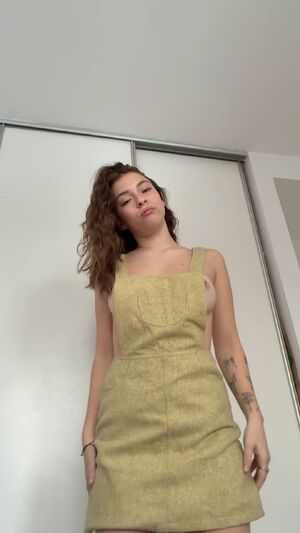 Tiny Waisted Hotties Skinny Skirt Upskirt