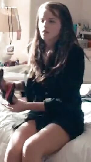 Emma Watson - The Bling Ring - Upskirt - SMOOTH SLOWMO