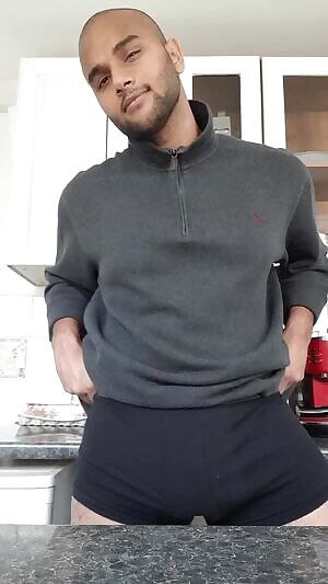 A flash in the kitchen, the neighbors definitely saw