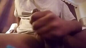 My morning stroke and cum