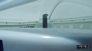 Beach Bathroom Fuck - with Jordi El Nino Polla, Misha Maver