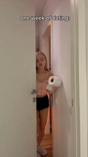Short Hair Chicks Ass Asshole Blonde