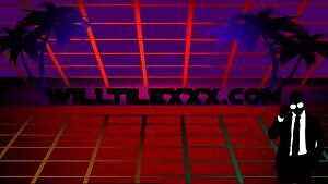 Cute blonde takes a BBC