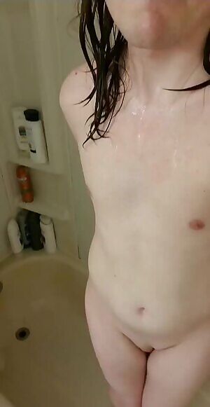 Revealing myself in the shower