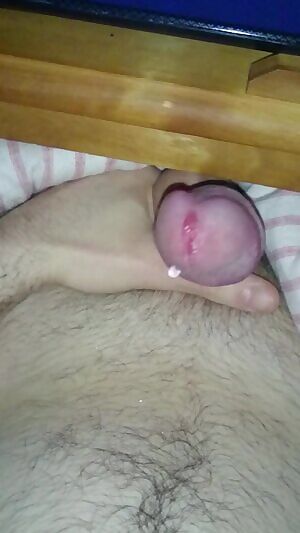 So I can produce a lot of precum evidently.