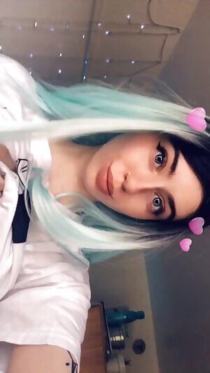 This little college sex kitten is online for vanilla and domme services! Special sale on premium snap-- $70 for 1 year, today only! //