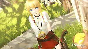 Linkle's 1,000 rupee duel