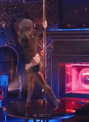 Emma Watson on a pole