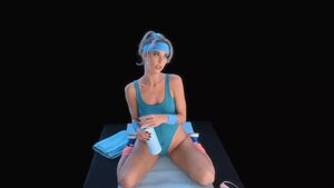 NEW RELEASE: MIllie Morgan is back! This time as a naughty fitness trainer @Braindance Spatial VR