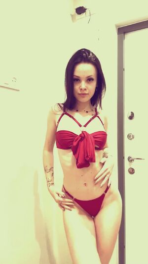 Naked Petite Small Tits Solo Strip