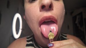 Tongue Out Giantess Lips Vore