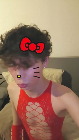 Catboys Body Cute Femboy Lingerie