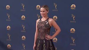 Emilia Clarke - 70TH Primetime Emmy Awards In Los Angeles